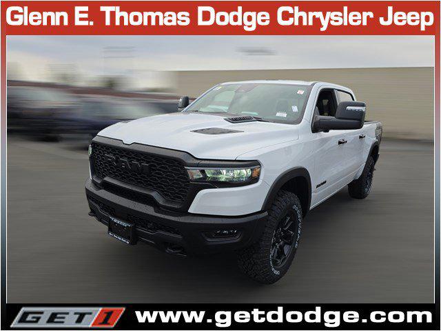 2025 RAM Ram 1500 RAM 1500 REBEL CREW CAB 4X4 57 BOX