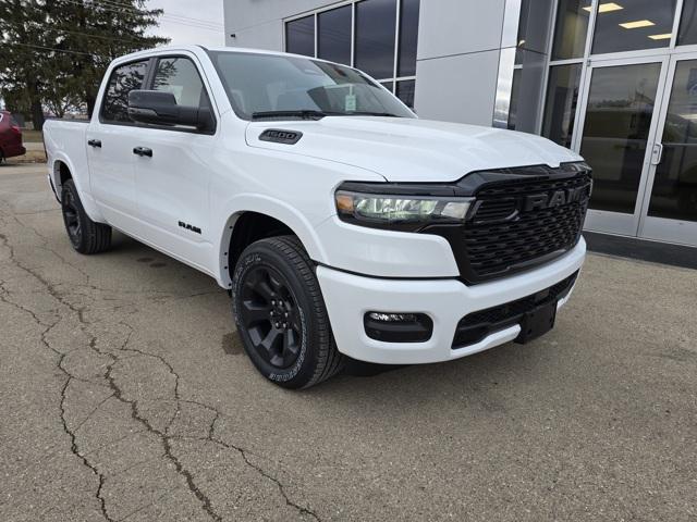 2025 RAM Ram 1500 RAM 1500 BIG HORN CREW CAB 4X4 57 BOX