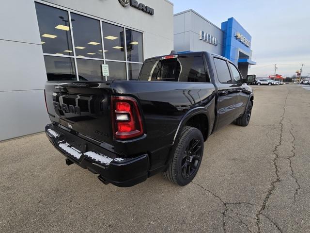 2025 RAM Ram 1500 RAM 1500 LARAMIE CREW CAB 4X4 57 BOX