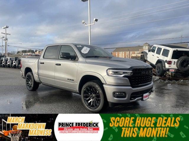 2025 RAM Ram 1500 RAM 1500 LIMITED CREW CAB 4X4 57 BOX