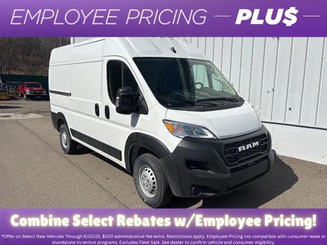 2025 RAM Ram ProMaster RAM PROMASTER 2500 TRADESMAN CARGO VAN HIGH ROOF 136 WB