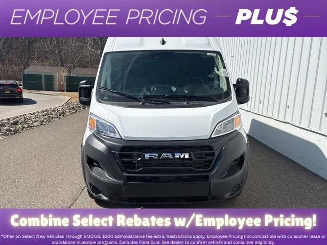 2025 RAM Ram ProMaster RAM PROMASTER 2500 TRADESMAN CARGO VAN HIGH ROOF 136 WB
