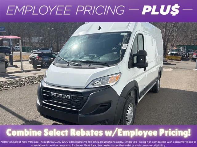 2025 RAM Ram ProMaster RAM PROMASTER 2500 TRADESMAN CARGO VAN HIGH ROOF 136 WB