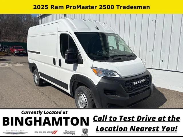 2025 RAM Ram ProMaster RAM PROMASTER 2500 TRADESMAN CARGO VAN HIGH ROOF 136 WB