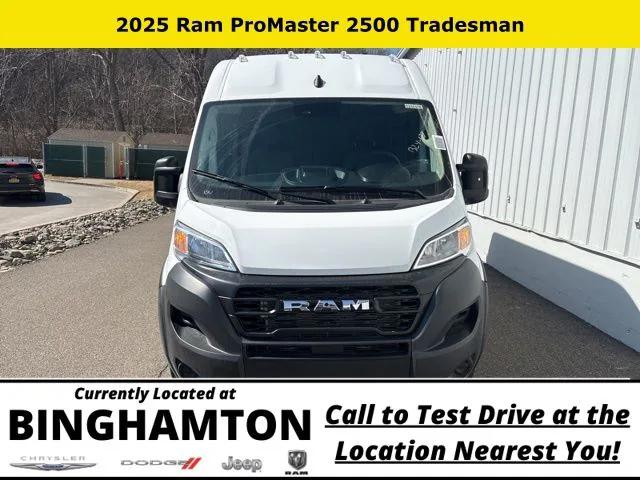 2025 RAM Ram ProMaster RAM PROMASTER 2500 TRADESMAN CARGO VAN HIGH ROOF 136 WB