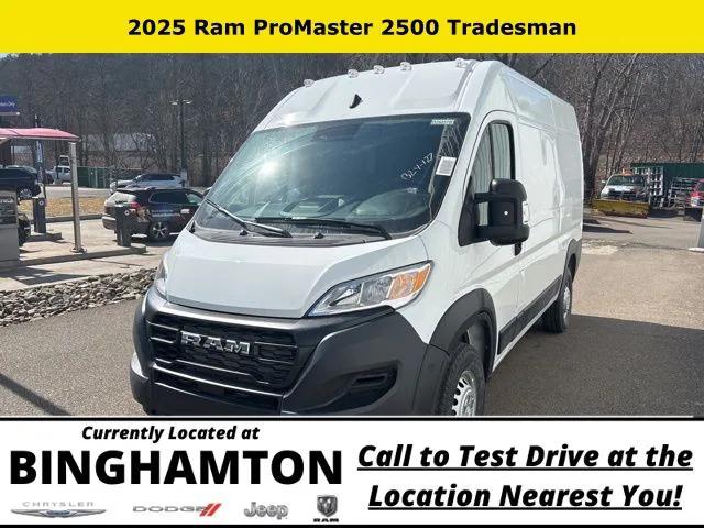 2025 RAM Ram ProMaster RAM PROMASTER 2500 TRADESMAN CARGO VAN HIGH ROOF 136 WB