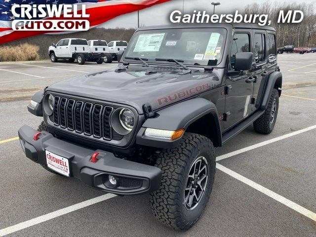 2025 Jeep Wrangler WRANGLER 4-DOOR RUBICON