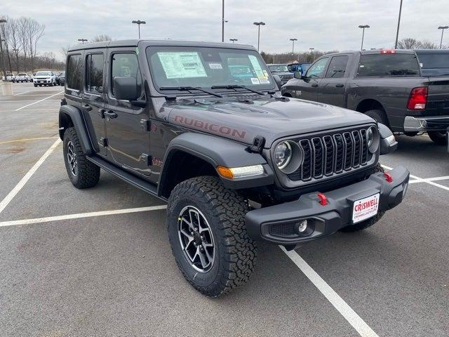 2025 Jeep Wrangler WRANGLER 4-DOOR RUBICON