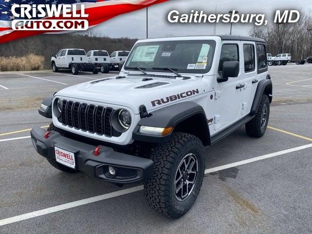 2025 Jeep Wrangler WRANGLER 4-DOOR RUBICON