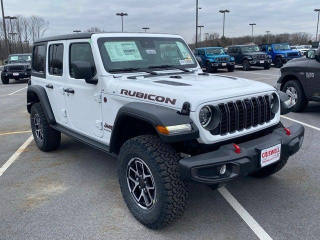 2025 Jeep Wrangler WRANGLER 4-DOOR RUBICON