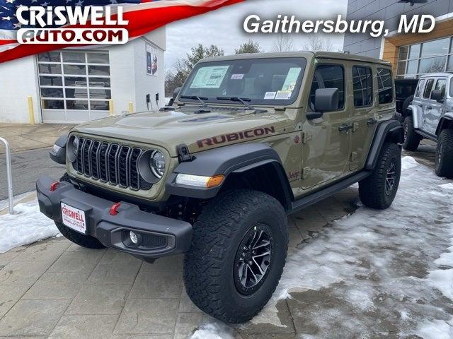 2025 Jeep Wrangler WRANGLER 4-DOOR RUBICON