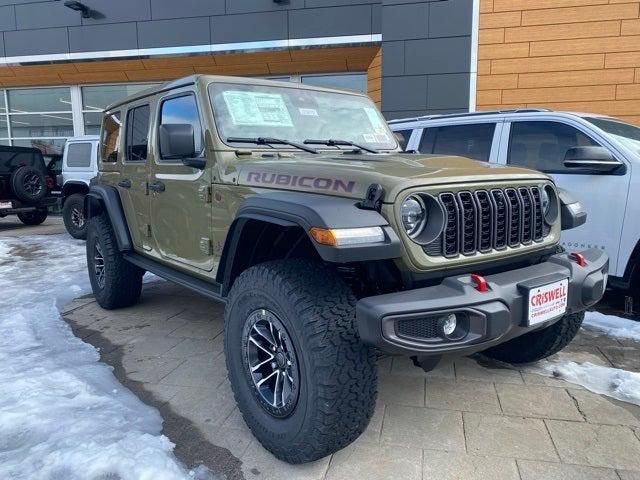 2025 Jeep Wrangler WRANGLER 4-DOOR RUBICON