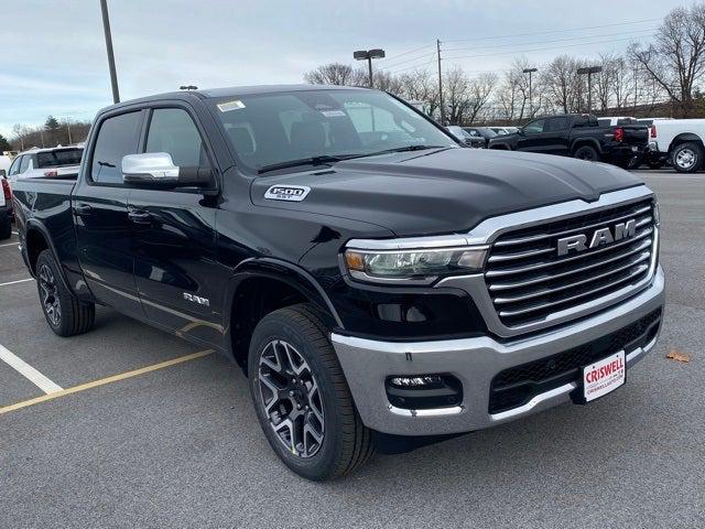 2025 RAM Ram 1500 RAM 1500 LARAMIE CREW CAB 4X4 64 BOX