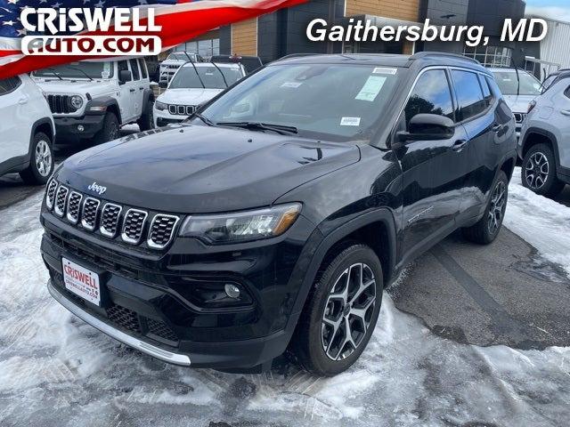 2025 Jeep Compass COMPASS LIMITED 4X4