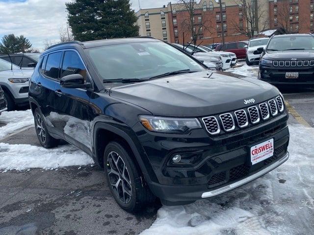 2025 Jeep Compass COMPASS LIMITED 4X4