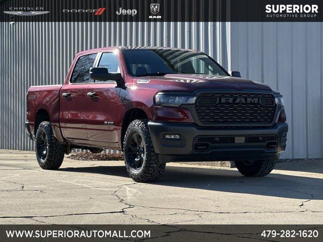 2025 RAM Ram 1500 RAM 1500 WARLOCK CREW CAB 4X4 57 BOX