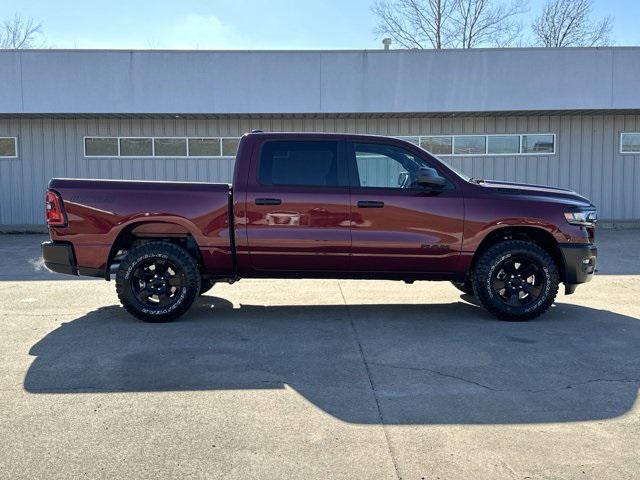 2025 RAM Ram 1500 RAM 1500 WARLOCK CREW CAB 4X4 57 BOX