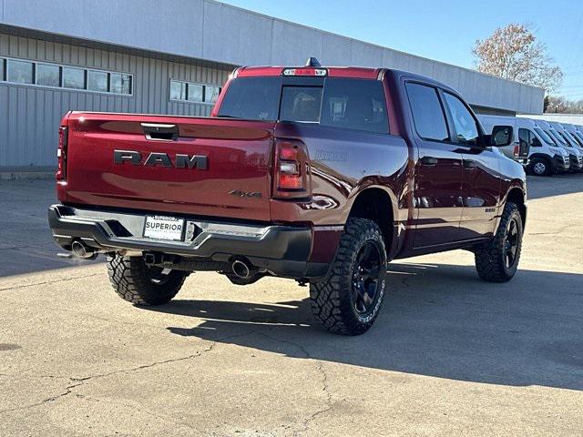 2025 RAM Ram 1500 RAM 1500 WARLOCK CREW CAB 4X4 57 BOX