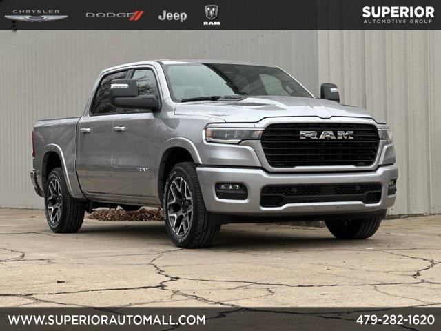 2025 RAM Ram 1500 RAM 1500 LARAMIE CREW CAB 4X4 57 BOX