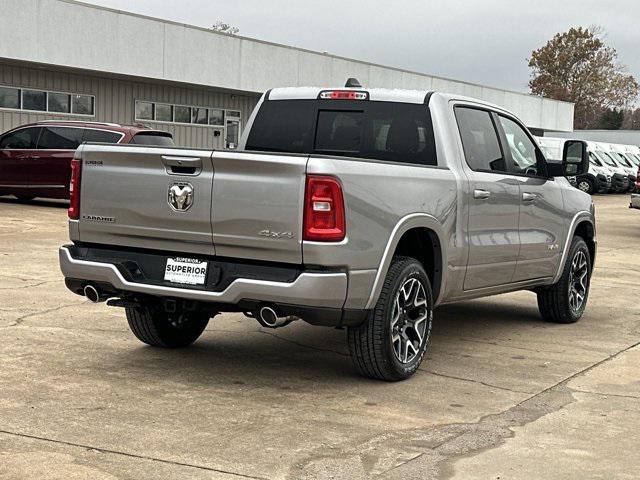 2025 RAM Ram 1500 RAM 1500 LARAMIE CREW CAB 4X4 57 BOX