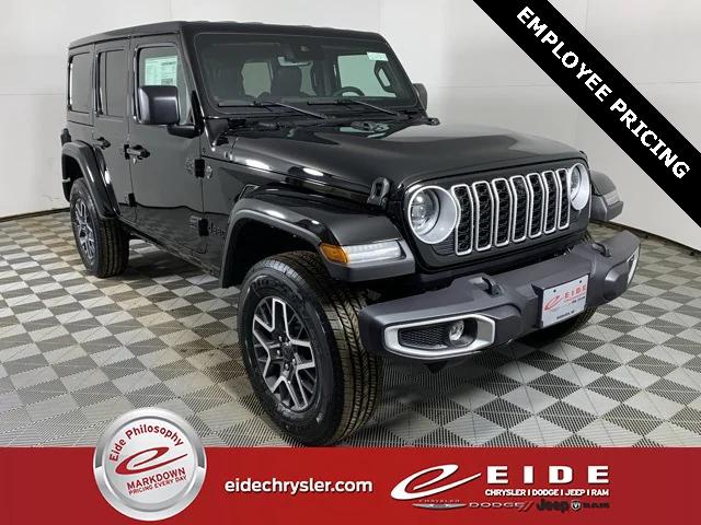 2025 Jeep Wrangler WRANGLER 4-DOOR SAHARA 2025 Jeep Wrangler WRANGLER 4-DOOR SAHARA