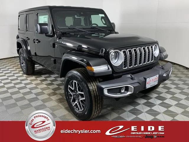 2025 Jeep Wrangler WRANGLER 4-DOOR SAHARA