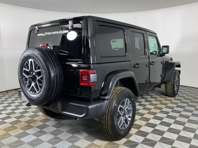 2025 Jeep Wrangler WRANGLER 4-DOOR SAHARA