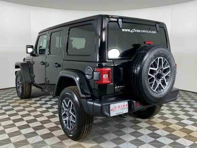 2025 Jeep Wrangler WRANGLER 4-DOOR SAHARA