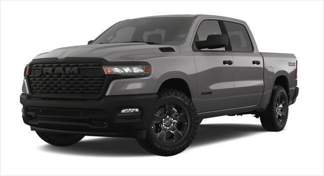 2025 RAM Ram 1500 RAM 1500 WARLOCK CREW CAB 4X4 57 BOX