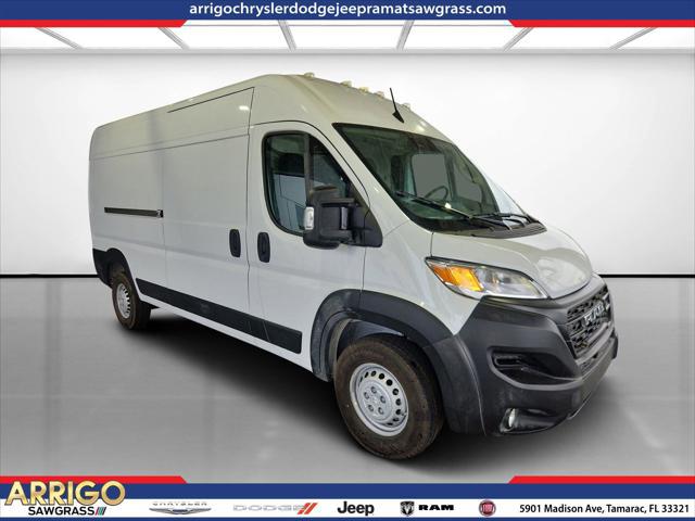 2025 RAM Ram ProMaster RAM PROMASTER 2500 TRADESMAN CARGO VAN HIGH ROOF 159 WB