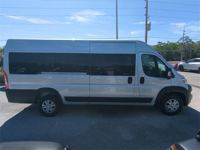 2025 RAM Ram ProMaster RAM PROMASTER 3500 SLT+ WINDOW VAN HIGH ROOF 159 WB EXT