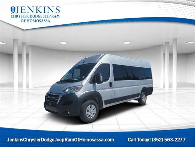 2025 RAM Ram ProMaster RAM PROMASTER 3500 SLT+ WINDOW VAN HIGH ROOF 159 WB EXT