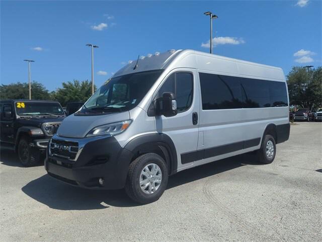 2025 RAM Ram ProMaster RAM PROMASTER 3500 SLT+ WINDOW VAN HIGH ROOF 159 WB EXT