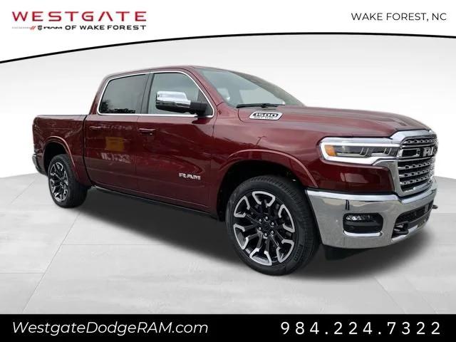 2025 RAM Ram 1500 RAM 1500 LIMITED LONGHORN CREW CAB 4X4 57 BOX