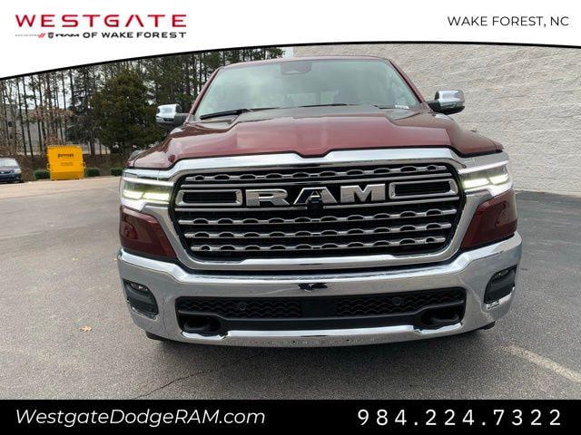 2025 RAM Ram 1500 RAM 1500 LIMITED LONGHORN CREW CAB 4X4 57 BOX