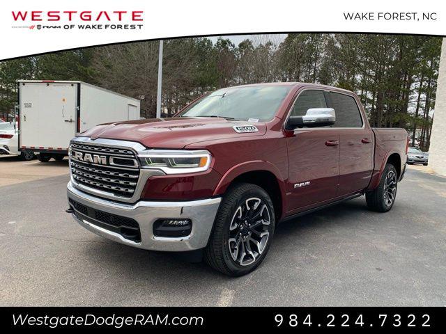 2025 RAM Ram 1500 RAM 1500 LIMITED LONGHORN CREW CAB 4X4 57 BOX