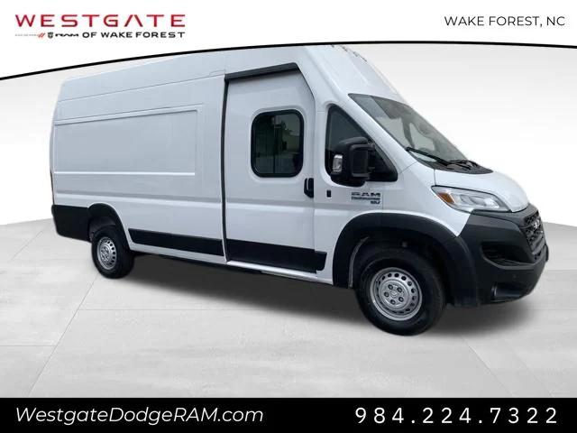2025 RAM Ram ProMaster EV RAM PROMASTER EV STEP VAN SUPER HIGH ROOF 159 WB EXT