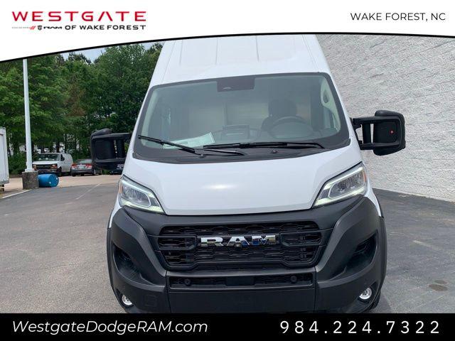 2025 RAM Ram ProMaster EV RAM PROMASTER EV STEP VAN SUPER HIGH ROOF 159 WB EXT