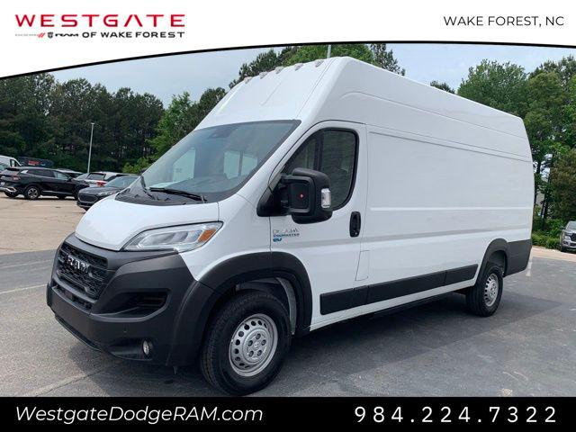 2025 RAM Ram ProMaster EV RAM PROMASTER EV STEP VAN SUPER HIGH ROOF 159 WB EXT