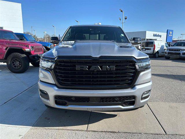 2025 RAM Ram 1500 RAM 1500 LARAMIE CREW CAB 4X4 57 BOX