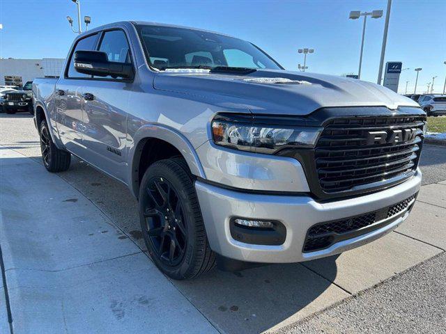 2025 RAM Ram 1500 RAM 1500 LARAMIE CREW CAB 4X4 57 BOX