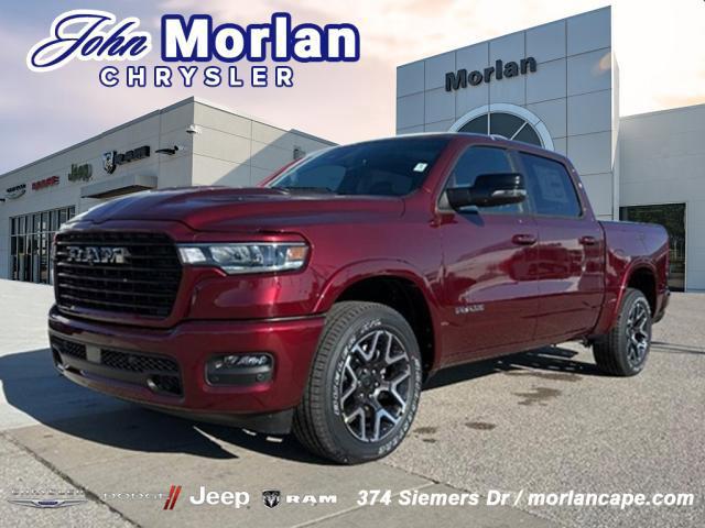 2025 RAM Ram 1500 RAM 1500 LARAMIE CREW CAB 4X4 57 BOX