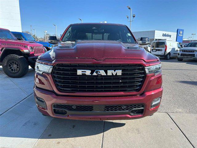 2025 RAM Ram 1500 RAM 1500 LARAMIE CREW CAB 4X4 57 BOX