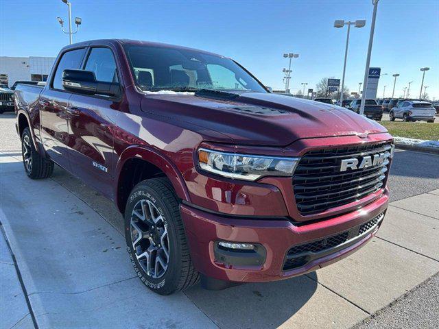 2025 RAM Ram 1500 RAM 1500 LARAMIE CREW CAB 4X4 57 BOX