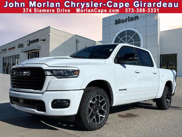2025 RAM Ram 1500 RAM 1500 LARAMIE CREW CAB 4X4 57 BOX