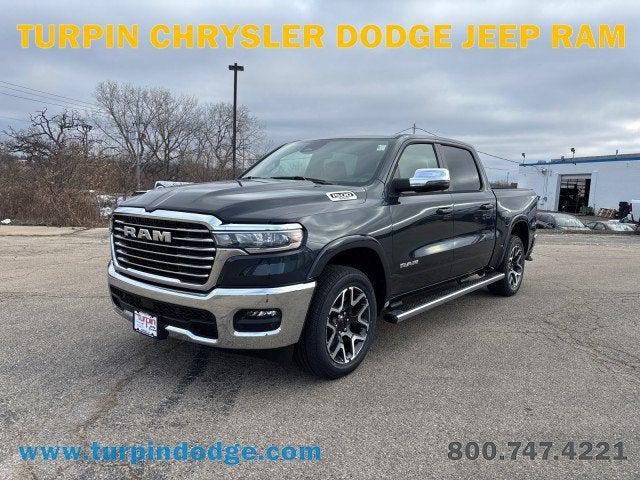 2025 RAM Ram 1500 RAM 1500 LARAMIE CREW CAB 4X4 57 BOX