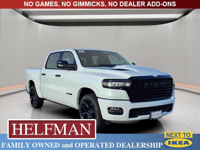 2025 RAM Ram 1500 RAM 1500 LARAMIE CREW CAB 4X4 57 BOX