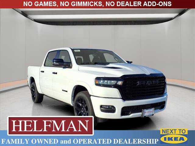 2025 RAM Ram 1500 RAM 1500 LARAMIE CREW CAB 4X4 57 BOX