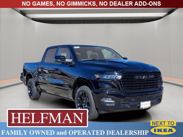 2025 RAM Ram 1500 RAM 1500 LARAMIE CREW CAB 4X4 57 BOX