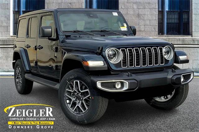 2025 Jeep Wrangler WRANGLER 4-DOOR SAHARA